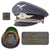 Original German WWII Luftwaffe Officer Schirmmütze Visor Crush Cap by Alleste - Size 59 Original Items