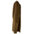 Original German WWII Organisation Todt OT-Obertruppführer NCO Earth Brown Wool Greatcoat with Armband Original Items