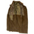 Original German WWII Organisation Todt OT-Obertruppführer NCO Earth Brown Wool Greatcoat with Armband Original Items