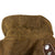 Original German WWII Organisation Todt OT-Obertruppführer NCO Earth Brown Wool Greatcoat with Armband Original Items