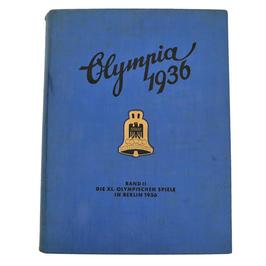 DRAFT Original German Pre WWII 1936 Winter Olympics Volume 1 Cigarette Card Album - All Cards and Fold-Out Present (Copy) Original Items