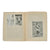 DRAFT Original German Pre WWII 1936 Winter Olympics Volume 1 Cigarette Card Album - All Cards and Fold-Out Present (Copy) Original Items