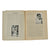 DRAFT Original German Pre WWII 1936 Winter Olympics Volume 1 Cigarette Card Album - All Cards and Fold-Out Present (Copy) Original Items
