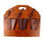 Original U.S. WWII Navy Colt .45 1911 Automatic Pistol Rack - Wood & Leather Construction Original Items