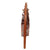 Original U.S. WWII Navy Colt .45 1911 Automatic Pistol Rack - Wood & Leather Construction Original Items