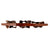 Original U.S. WWII Navy Colt .45 1911 Automatic Pistol Rack - Wood & Leather Construction Original Items