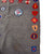 Original U.S. WWII Captured Japanese Naval Landing Forces Issue 130-Patch Souvenir Patch Blanket with Data Tag - 60 x 84” Original Items