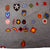 Original U.S. WWII Captured Japanese Naval Landing Forces Issue 130-Patch Souvenir Patch Blanket with Data Tag - 60 x 84” Original Items