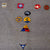Original U.S. WWII Captured Japanese Naval Landing Forces Issue 130-Patch Souvenir Patch Blanket with Data Tag - 60 x 84” Original Items