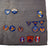 Original U.S. WWII Captured Japanese Naval Landing Forces Issue 130-Patch Souvenir Patch Blanket with Data Tag - 60 x 84” Original Items