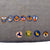 Original U.S. WWII Captured Japanese Naval Landing Forces Issue 130-Patch Souvenir Patch Blanket with Data Tag - 60 x 84” Original Items