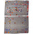Original U.S. WWII Captured Japanese Naval Landing Forces Issue 130-Patch Souvenir Patch Blanket with Data Tag - 60 x 84” Original Items