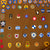 Original U.S. WWII Army 250-Patch Souvenir Blanket Featuring Organized Air Forces, Divisions, Armored Divisions, and More - 61 x 80” Original Items