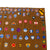 Original U.S. WWII Army 250-Patch Souvenir Blanket Featuring Organized Air Forces, Divisions, Armored Divisions, and More - 61 x 80” Original Items
