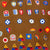 Original U.S. WWII Army 250-Patch Souvenir Blanket Featuring Organized Air Forces, Divisions, Armored Divisions, and More - 61 x 80” Original Items