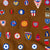 Original U.S. WWII Army 250-Patch Souvenir Blanket Featuring Organized Air Forces, Divisions, Armored Divisions, and More - 61 x 80” Original Items