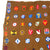 Original U.S. WWII Army 250-Patch Souvenir Blanket Featuring Organized Air Forces, Divisions, Armored Divisions, and More - 61 x 80” Original Items