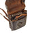 Original Japanese WWII IJA Leather Surgery Medic First Aid Pouch with Medic’s Armband, Field Surgical Kit, & Contents Found at Kahili Airfield in Bougainville, New Guinea Original Items