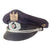 Original German WWII National Socialist War Victim's Care Leader's Schirmmütze Visor Cap Original Items