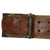 Original German WWII Rare Luftwaffe Afrikakorps DAK Web Belt with Steel Buckle - dated 1940 Original Items