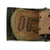 Original German WWII Rare Luftwaffe Afrikakorps DAK Web Belt with Steel Buckle - dated 1940 Original Items
