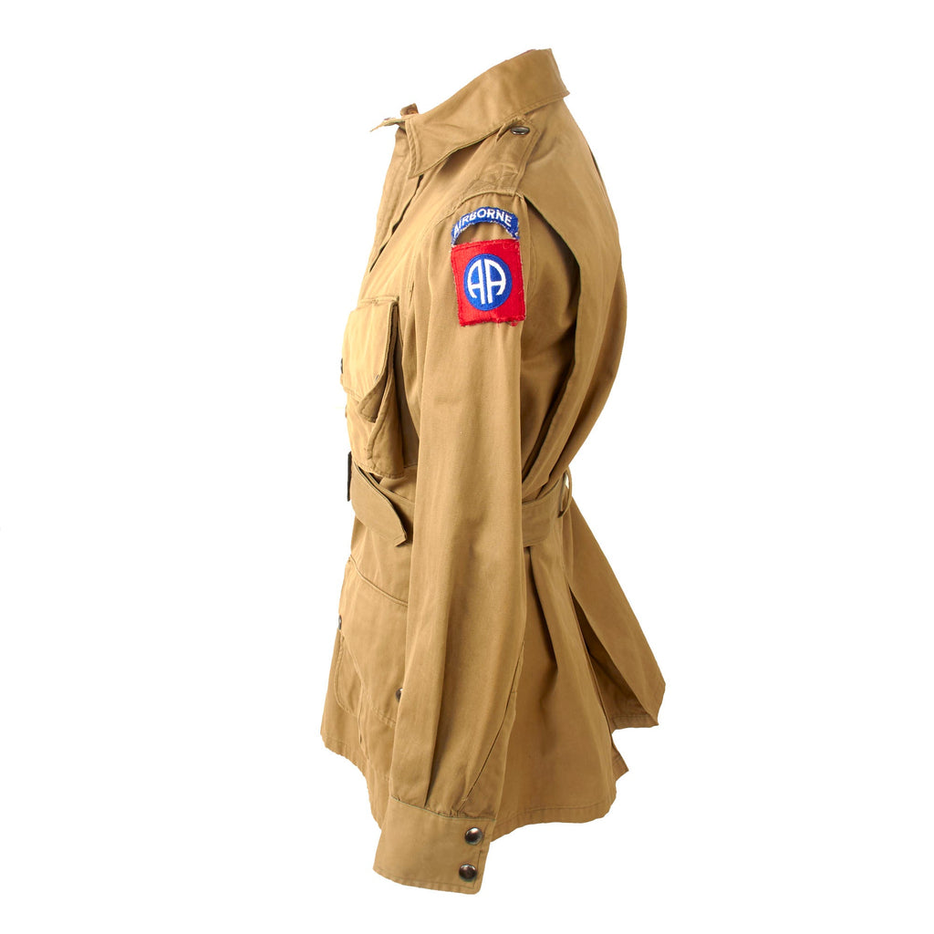 Original U.S. WWII 82nd Airborne Division M1942 Paratrooper Jump Jacke ...