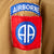 Original U.S. WWII Attributed 82nd Airborne Division M1942 Paratrooper Jump Jacket without Reinforcements with Replaced Zipper & Replica Belt - Clifford H. Clemmons Original Items