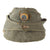Original German WWII Ukranian Liberation Army YVV German Foreign Volunteers Field Cap with YBB Badge - Field-Made Original Items