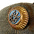 Original German WWII Ukranian Liberation Army YVV German Foreign Volunteers Field Cap with YBB Badge - Field-Made Original Items