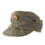 Original German WWII Ukranian Liberation Army YVV German Foreign Volunteers Field Cap with YBB Badge - Field-Made Original Items