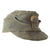 Original German WWII Ukranian Liberation Army YVV German Foreign Volunteers Field Cap with YBB Badge - Field-Made Original Items