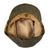 Original German WWII Ukranian Liberation Army YVV German Foreign Volunteers Field Cap with YBB Badge - Field-Made Original Items