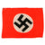 Original German WWII Panzer Tank and Vehicle Identification Flag - 29" x 39" Original Items