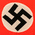Original German WWII Panzer Tank and Vehicle Identification Flag - 29" x 39" Original Items