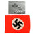 Original German WWII Panzer Tank and Vehicle Identification Flag - 29" x 39" Original Items