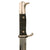 Original German WWII Heer Army Panzer Skull Decorated 98k Long Dress Bayonet by Siegfried Ernst Pack & Söhne with Scabbard, Frog, and Troddel Original Items