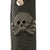 Original German WWII Heer Army Panzer Skull Decorated 98k Long Dress Bayonet by Siegfried Ernst Pack & Söhne with Scabbard, Frog, and Troddel Original Items