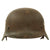 Original German WWII Luftwaffe Single Decal M40 Helmet with Relic Size 56 Liner - Stamped ET64 Original Items