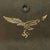 Original German WWII Luftwaffe Single Decal M40 Helmet with Relic Size 56 Liner - Stamped ET64 Original Items