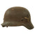 Original German WWII Luftwaffe Single Decal M40 Helmet with Relic Size 56 Liner - Stamped ET64 Original Items