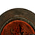 Original German WWII Luftwaffe Single Decal M40 Helmet with Relic Size 56 Liner - Stamped ET64 Original Items