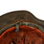 Original German WWII Luftwaffe Single Decal M40 Helmet with Relic Size 56 Liner - Stamped ET64 Original Items