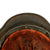 Original German WWII Luftwaffe Single Decal M40 Helmet with Relic Size 56 Liner - Stamped ET64 Original Items