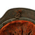Original German WWII Luftwaffe Single Decal M40 Helmet with Relic Size 56 Liner - Stamped ET64 Original Items