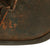 Original German WWII Luftwaffe Single Decal M40 Helmet with Relic Size 56 Liner - Stamped ET64 Original Items