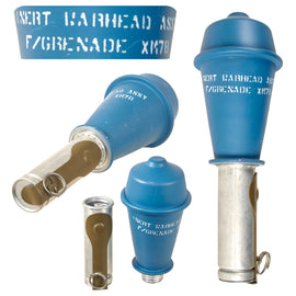 Original U.S. Cold War Era Inert Experimental XM-78 HAAG Hand Anti-Armor Grenade - Very Rare