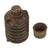 Original Imperial Japanese WWII Inert Relic Condition Type 11 Incendiary Smoke Grenade - Rare Original Items