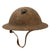Original U.S. WWI Marine Corps British-Made Mk. I Helmet with EGA Device & Full Liner and Chinstrap Original Items