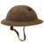 Original U.S. WWI Marine Corps British-Made Mk. I Helmet with EGA Device & Full Liner and Chinstrap Original Items