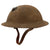 Original U.S. WWI Marine Corps British-Made Mk. I Helmet with EGA Device & Full Liner and Chinstrap Original Items